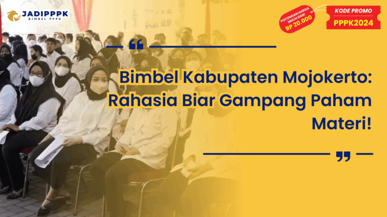Bimbel Kabupaten Mojokerto