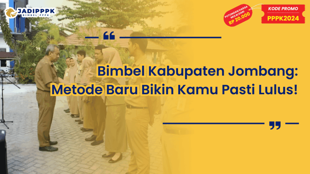 Bimbel Kabupaten Jombang