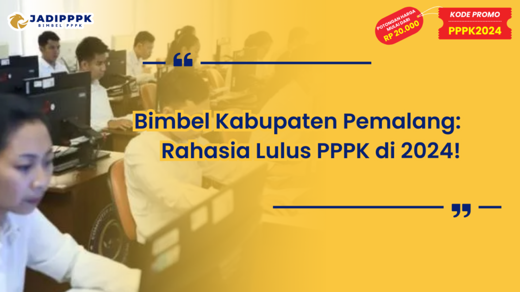 Bimbel Kabupaten Pemalang
