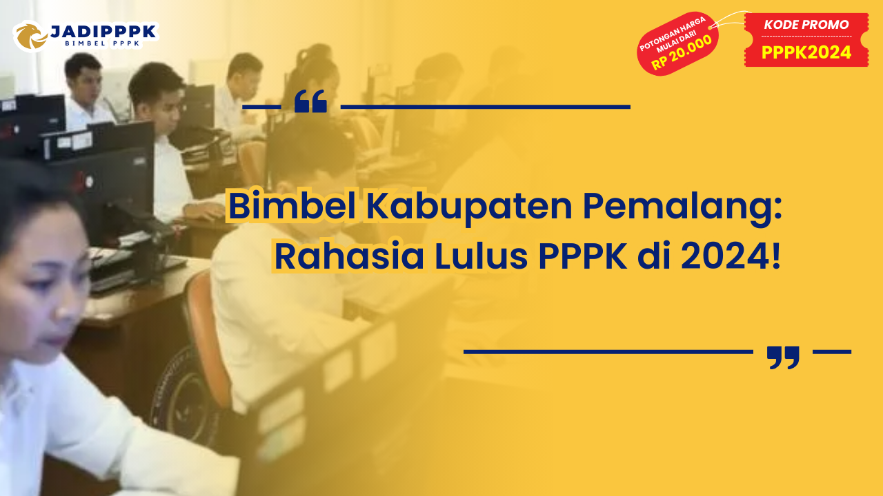 Bimbel Kabupaten Pemalang