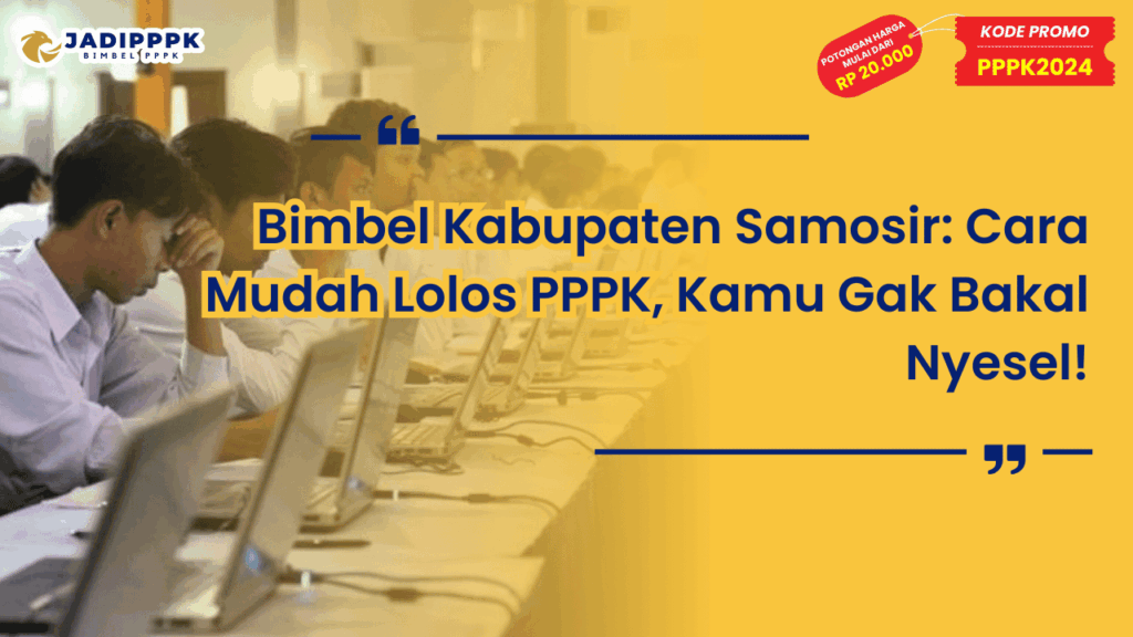 Bimbel Kabupaten Samosir