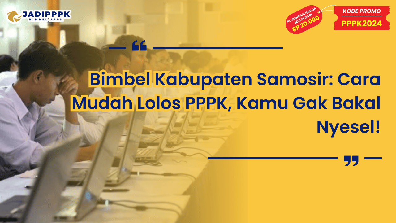 Bimbel Kabupaten Samosir