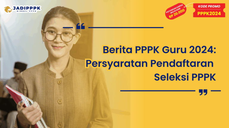 Berita PPPK Guru 2024
