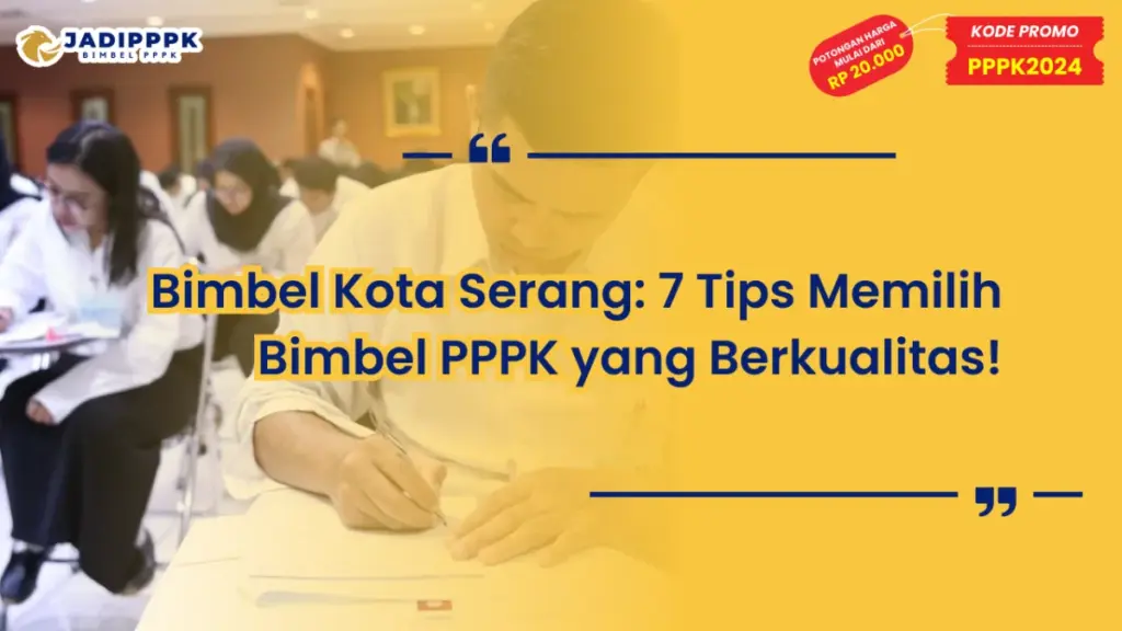 bimbel kota serang