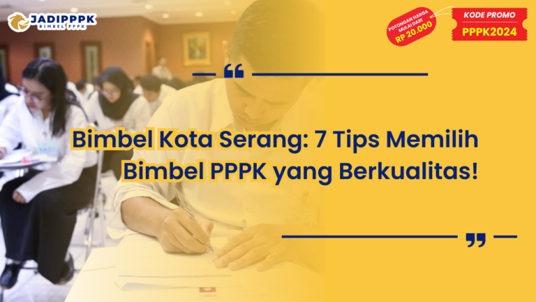 bimbel kota serang