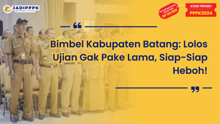 Bimbel Kabupaten Batang