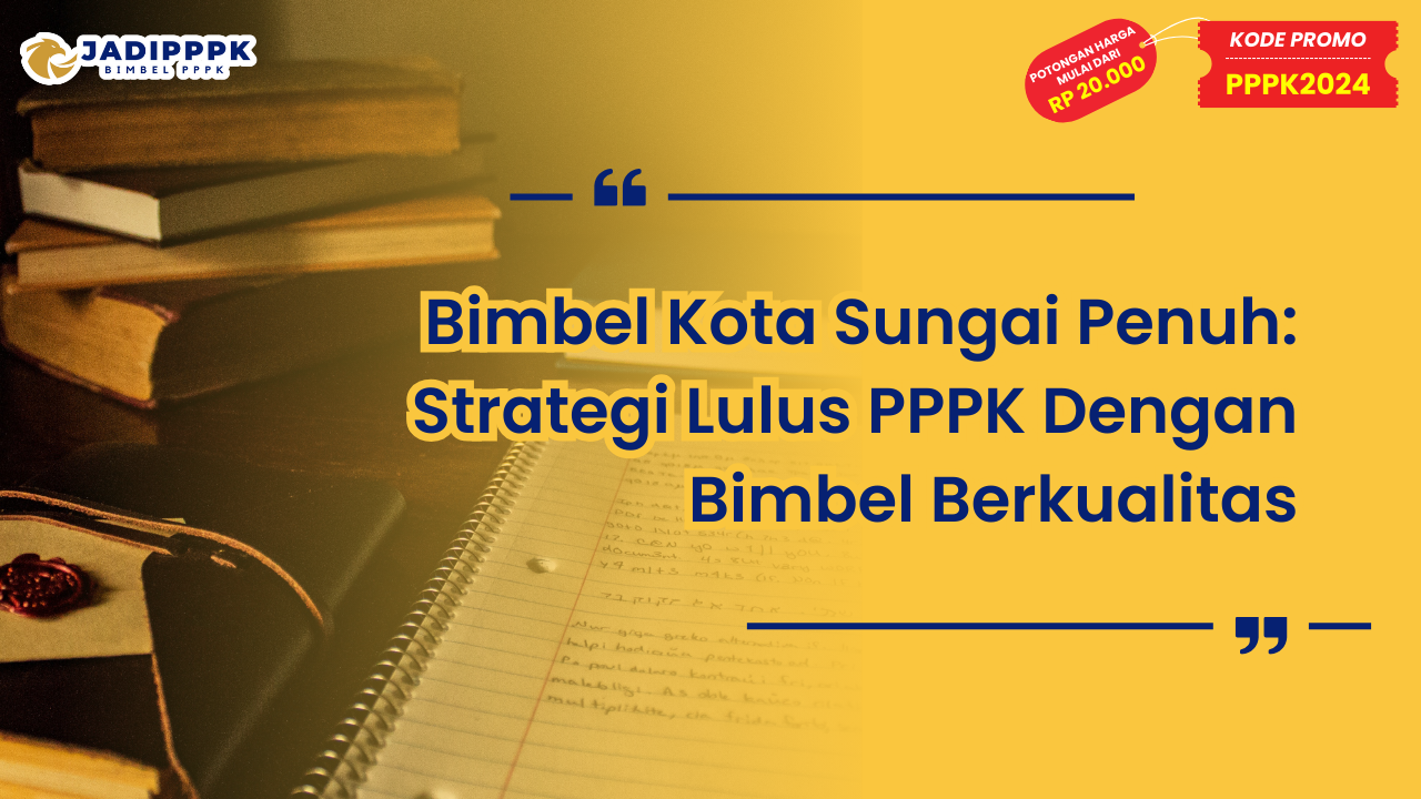 bimbel kota sungai penuh