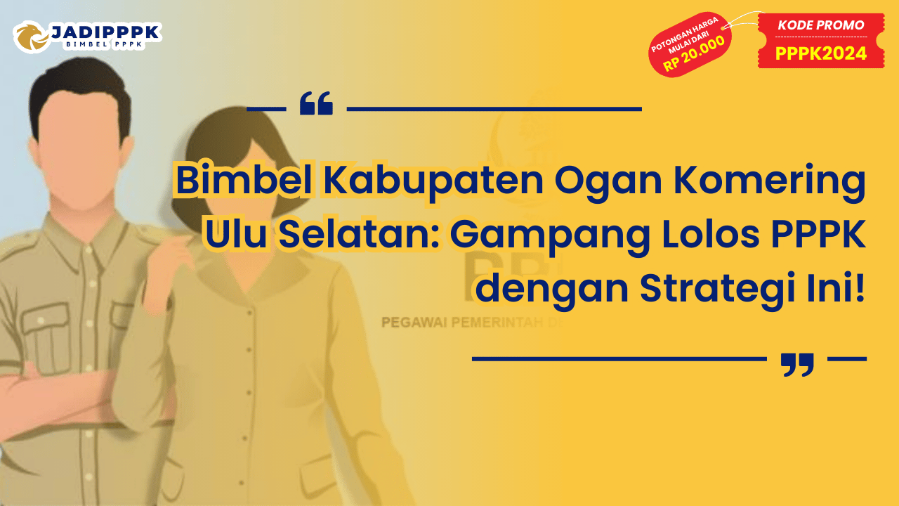 Bimbel Kabupaten Ogan Komering Ulu Selatan