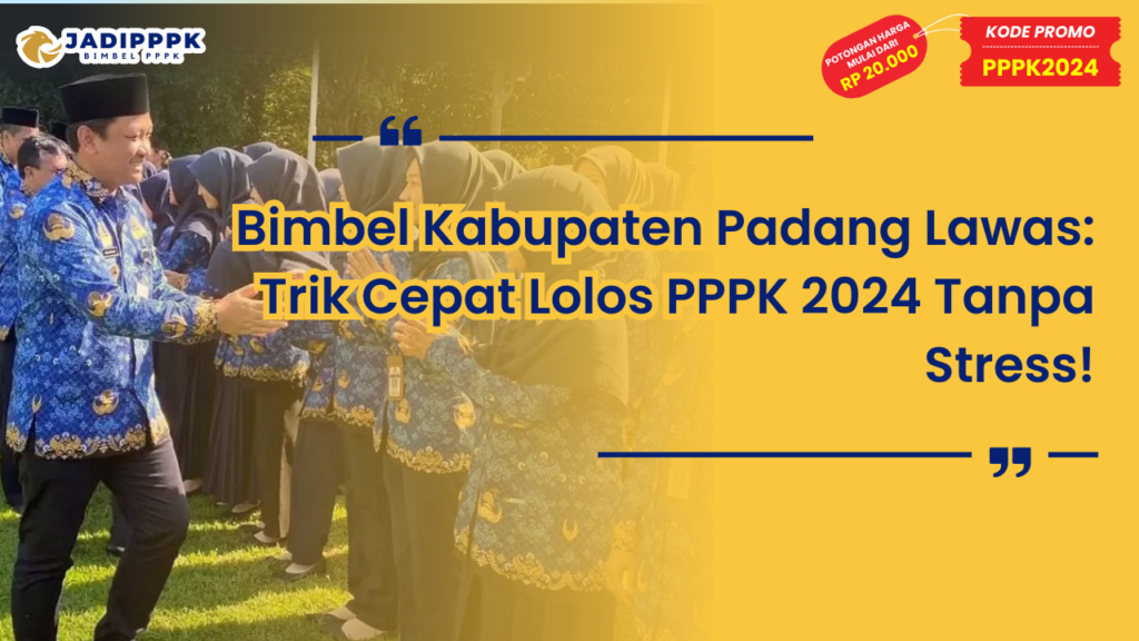 Bimbel Kabupaten Padang Lawas
