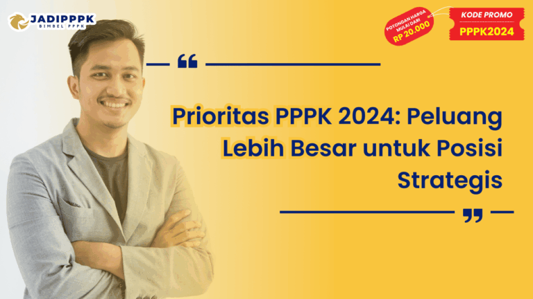Prioritas PPPK 2024