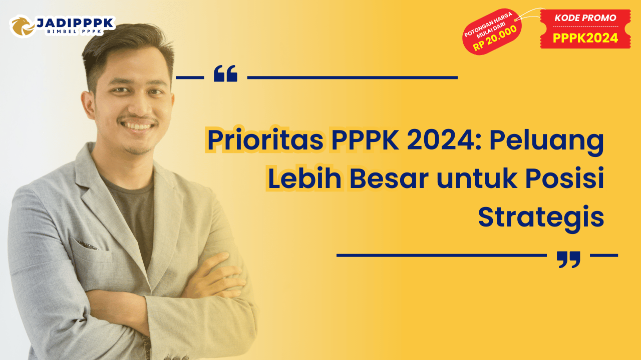 Prioritas PPPK 2024