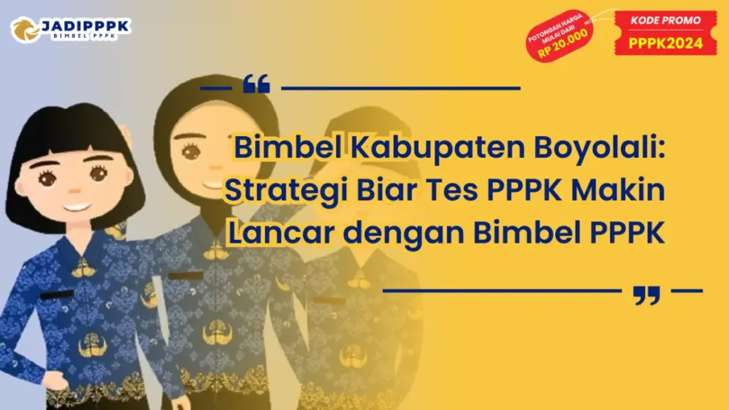 Bimbel Kabupaten Boyolali