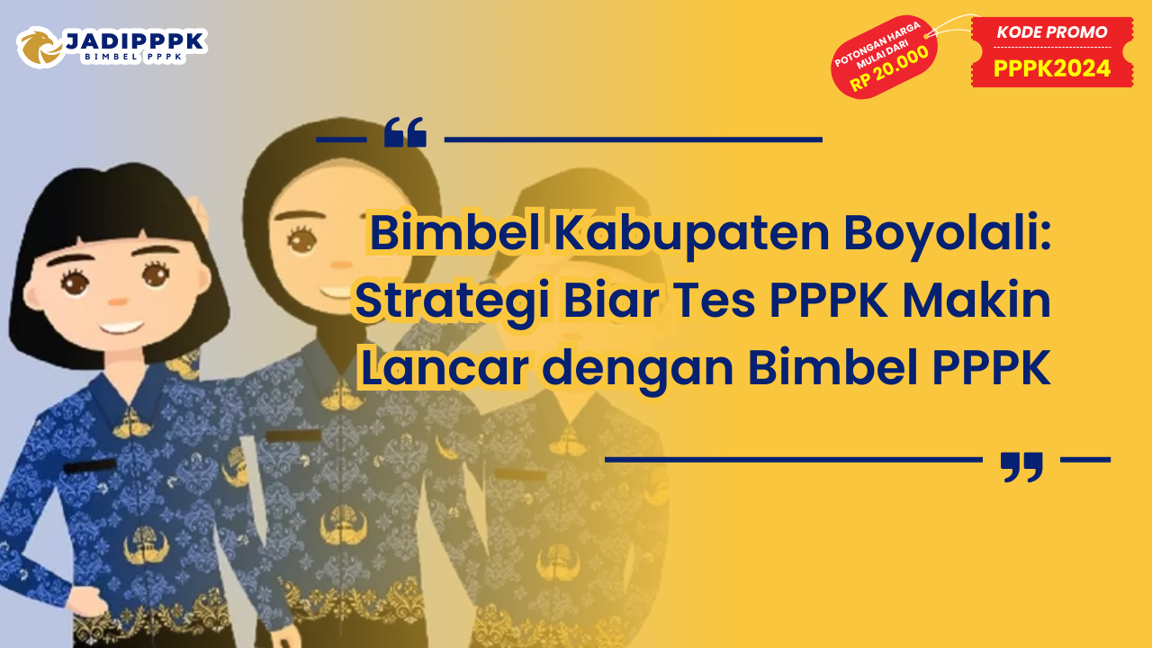 Bimbel Kabupaten Boyolali