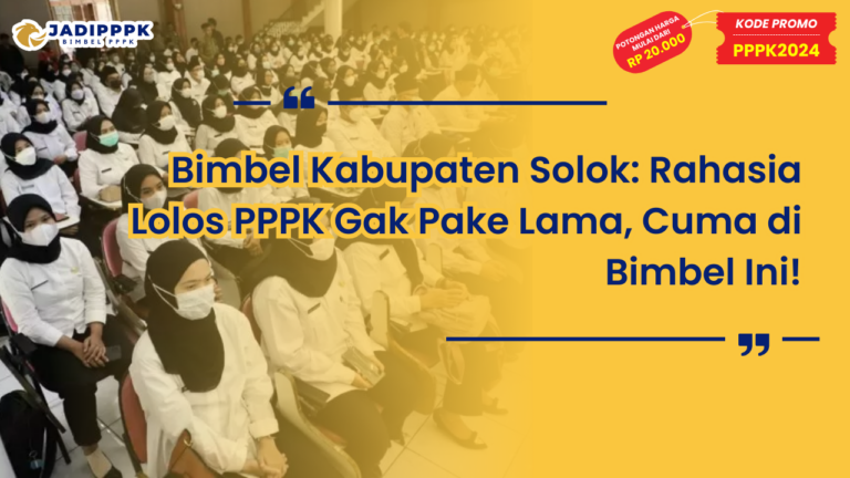 Bimbel Kabupaten Solok