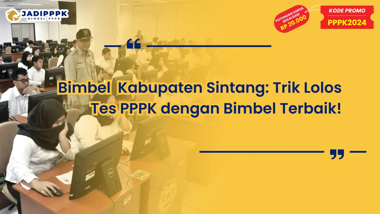 bimbel kabupaten sintang