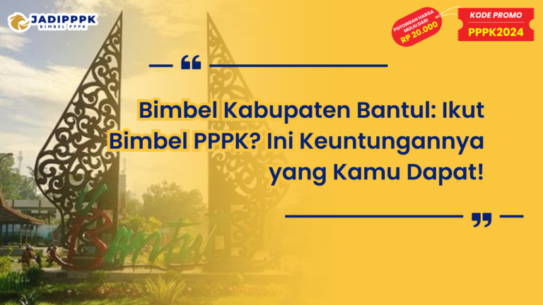 bimbel kabupaten bantul