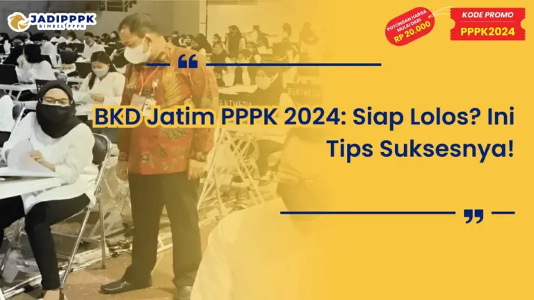 BKD Jatim PPPK 2024