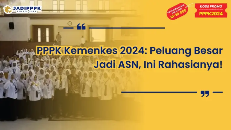 PPPK Kemenkes 2024
