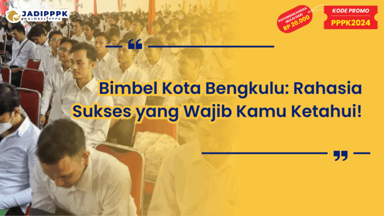 Bimbel Kota Bengkulu