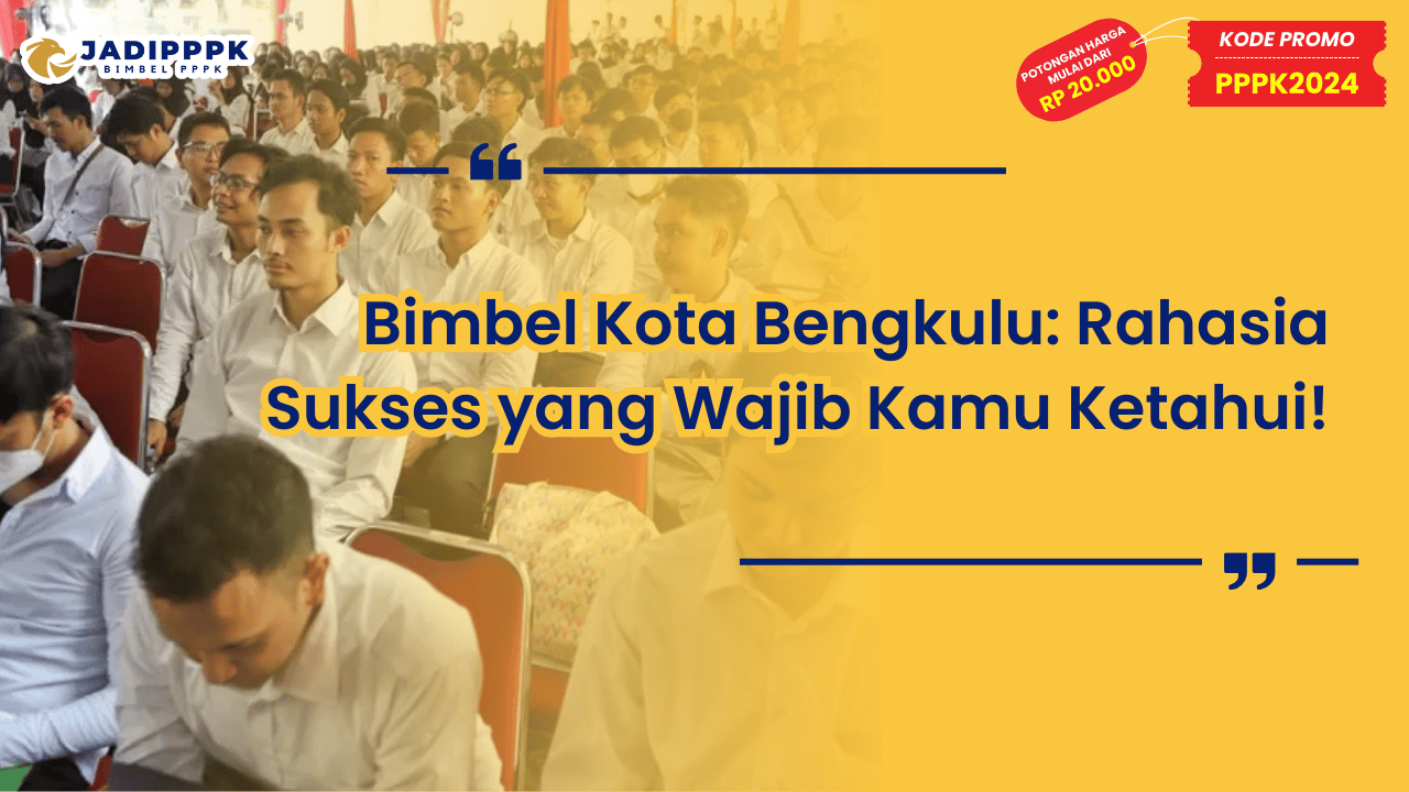 Bimbel Kota Bengkulu
