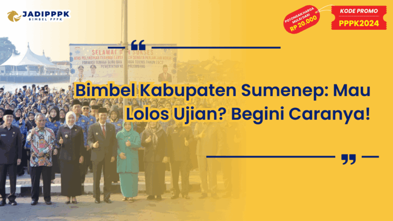 Bimbel Kabupaten Sumenep