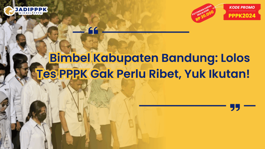 Bimbel Kabupaten Bandung