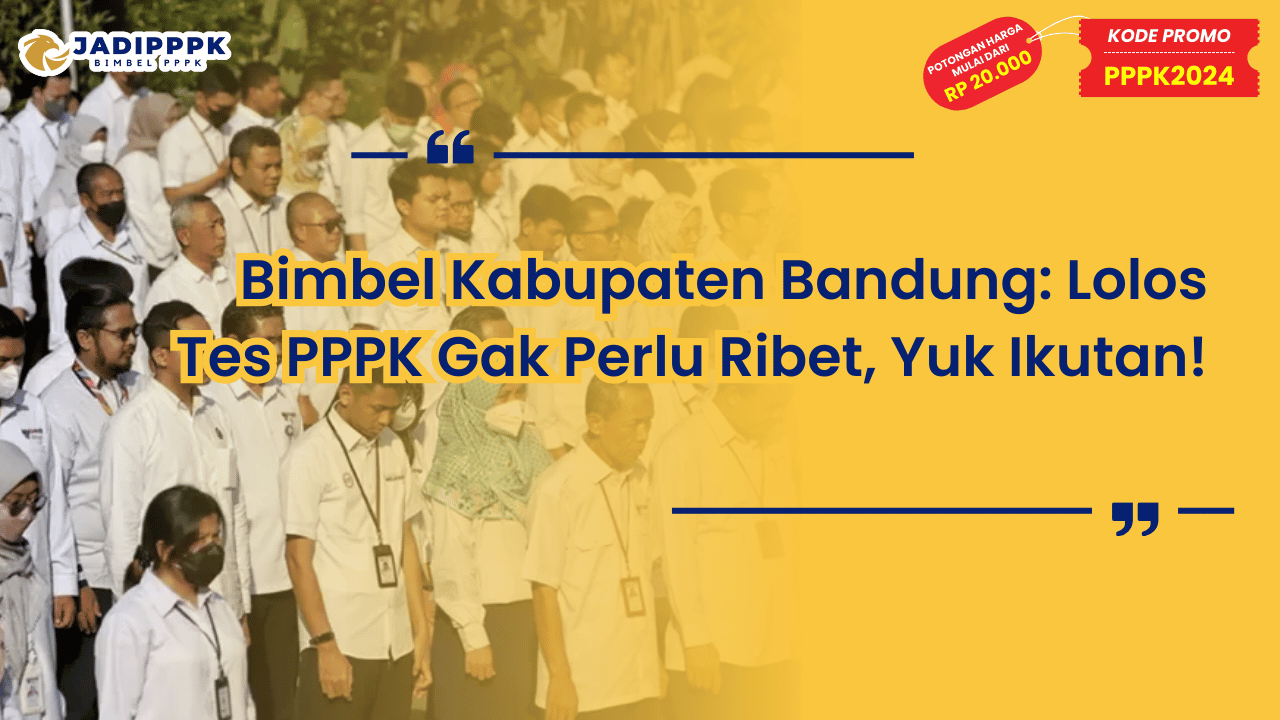 Bimbel Kabupaten Bandung