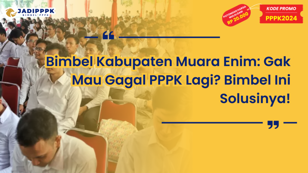 Bimbel Kabupaten Muara Enim