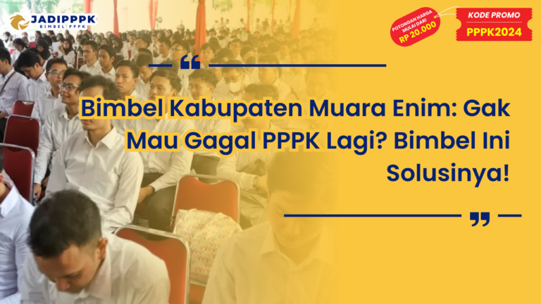 Bimbel Kabupaten Muara Enim