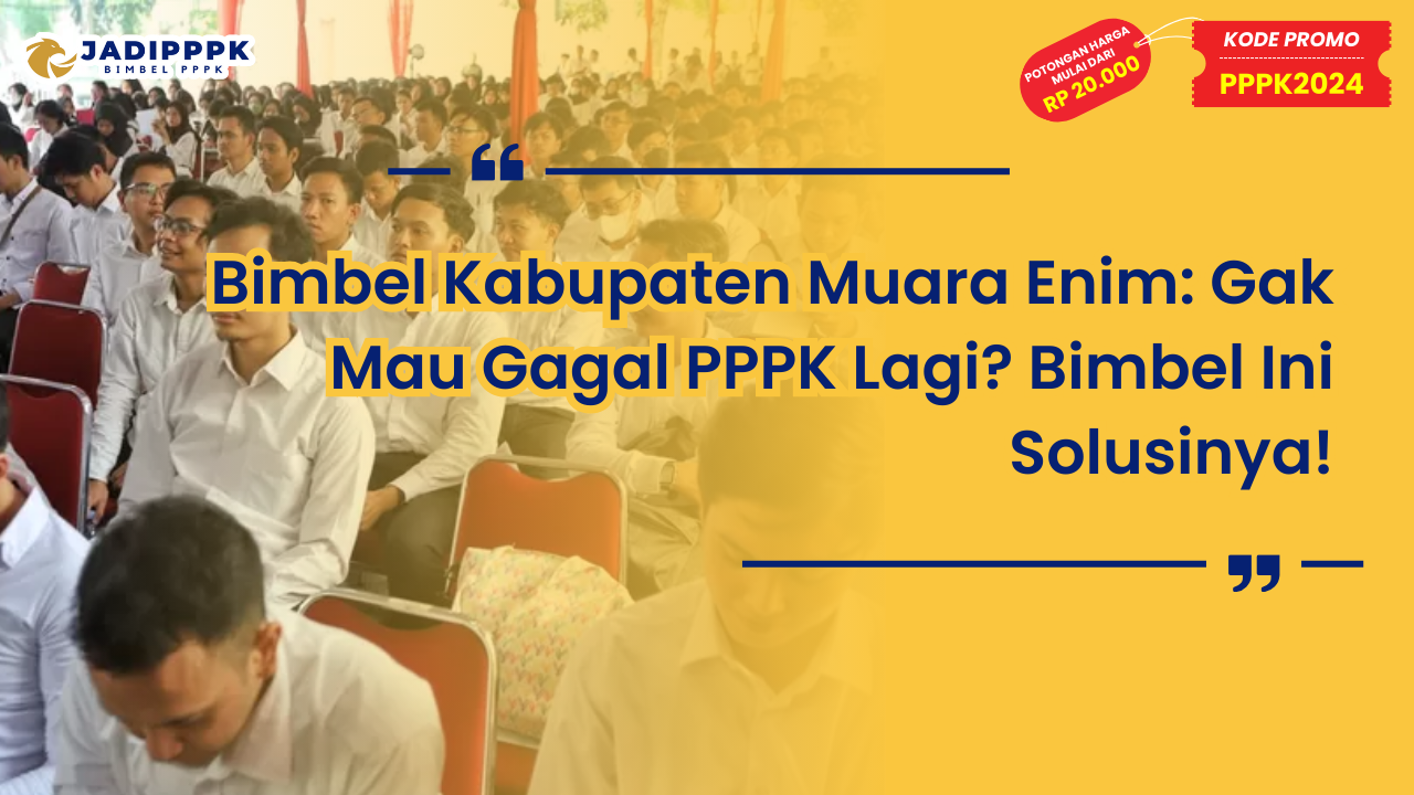 Bimbel Kabupaten Muara Enim
