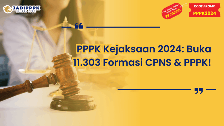 PPPK Kejaksaan 2024