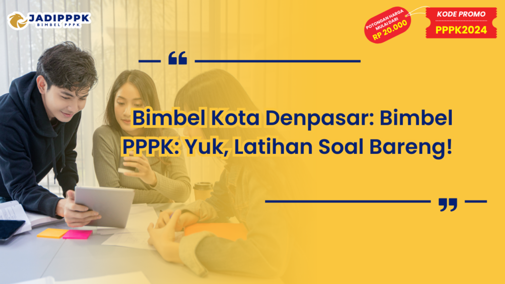 bimbel kota denpasar