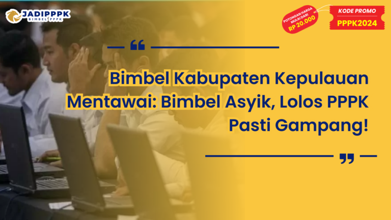 Bimbel Kabupaten Kepulauan Mentawai