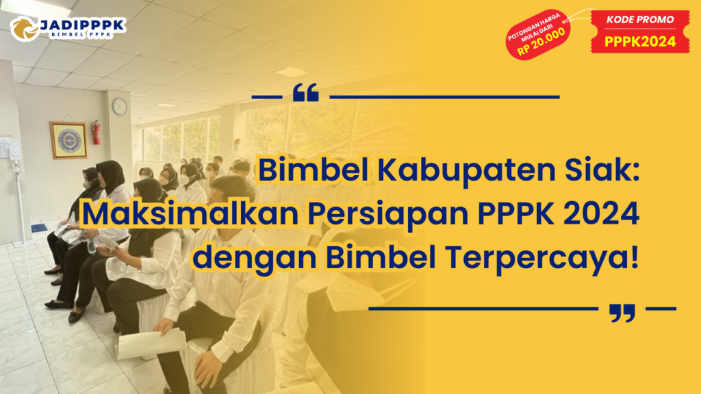 Bimbel Kabupaten Siak