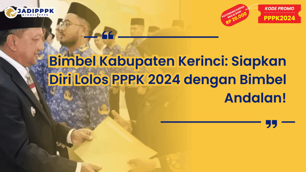 Bimbel Kabupaten Kerinci