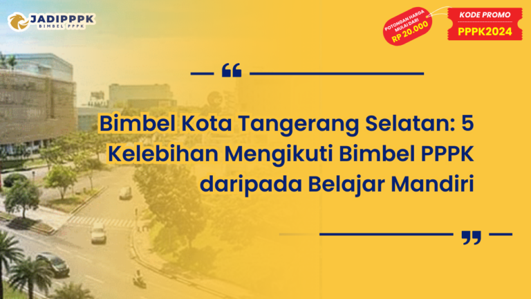bimbel kota tangerang selatan