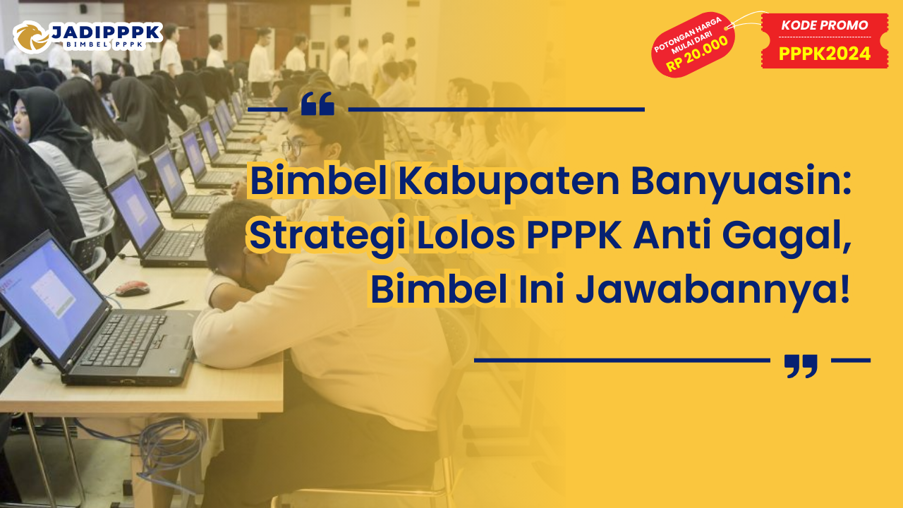Bimbel Kabupaten Banyuasin