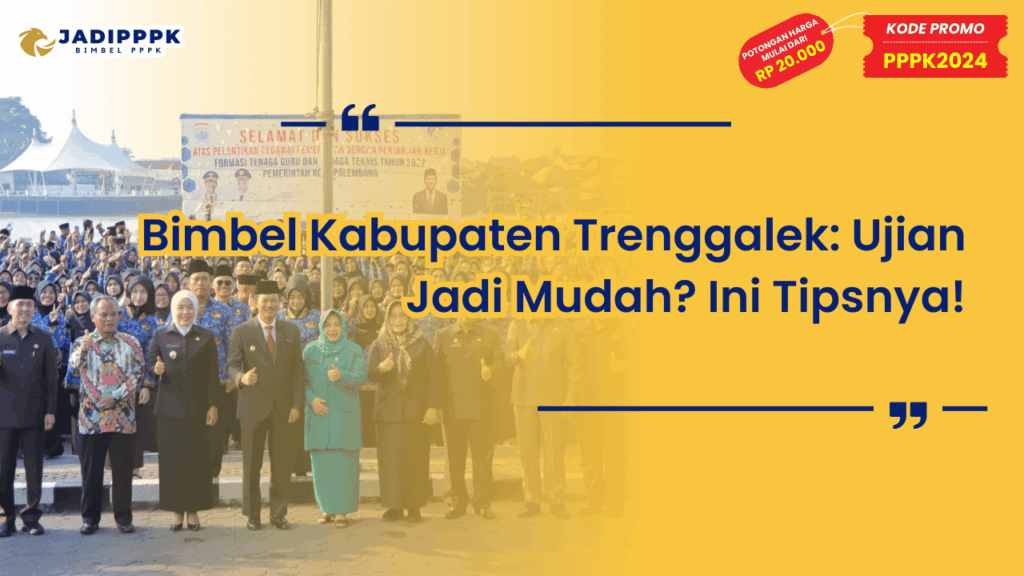 Bimbel Kabupaten Trenggalek
