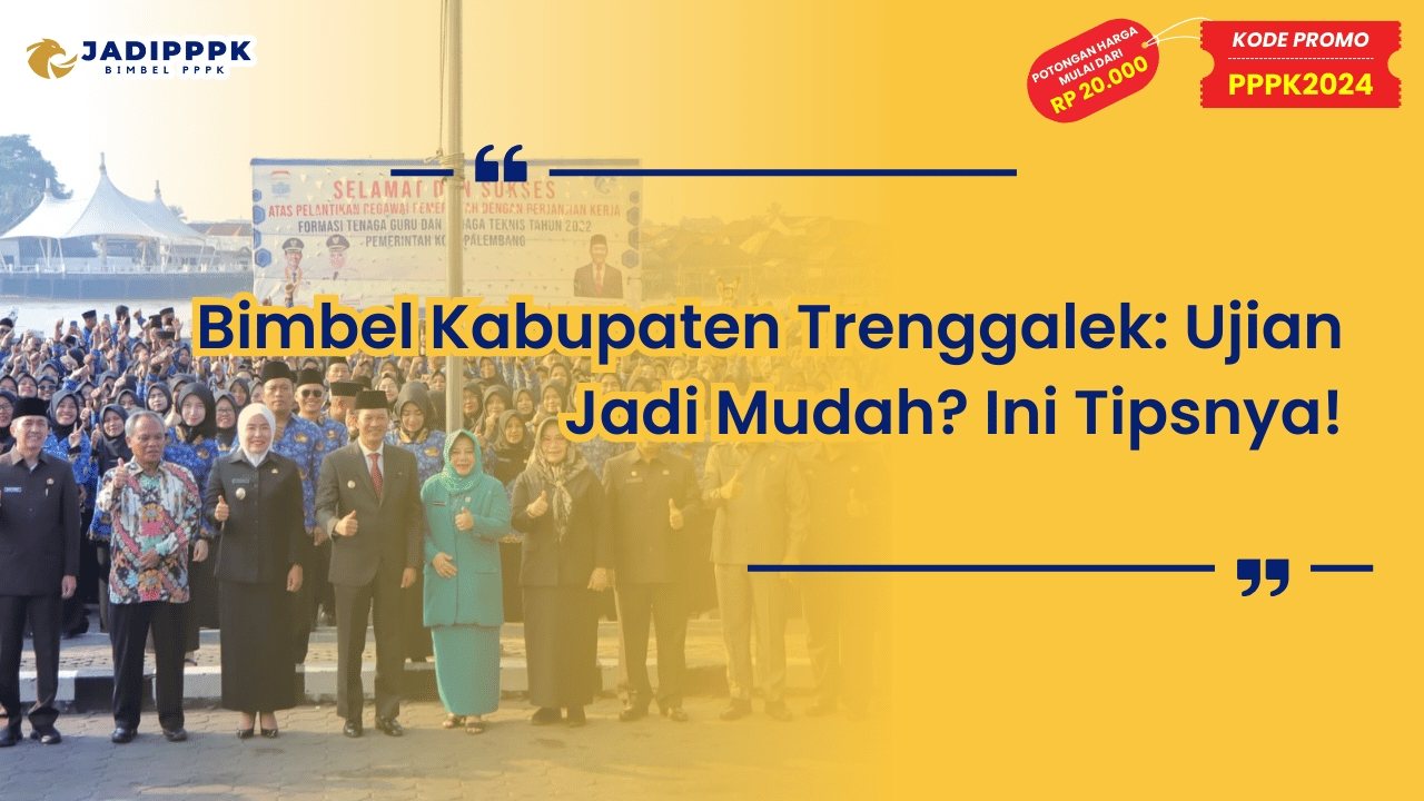 Bimbel Kabupaten Trenggalek