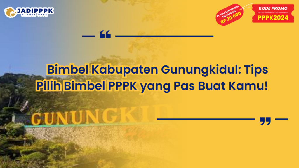 bimbel gunungkidul