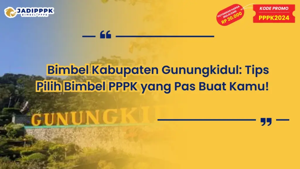 bimbel gunungkidul