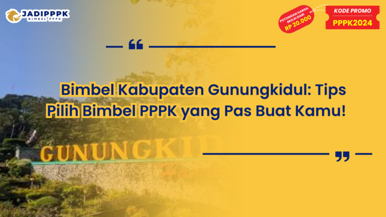 bimbel gunungkidul