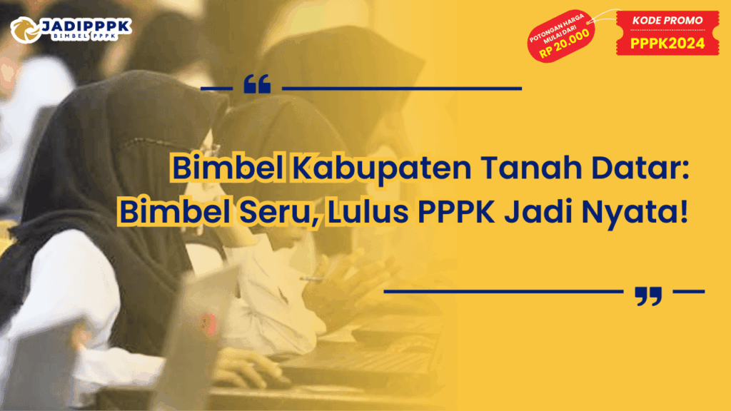 Bimbel Kabupaten Tanah Datar