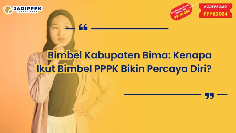 Bimbel Kabupaten Bima