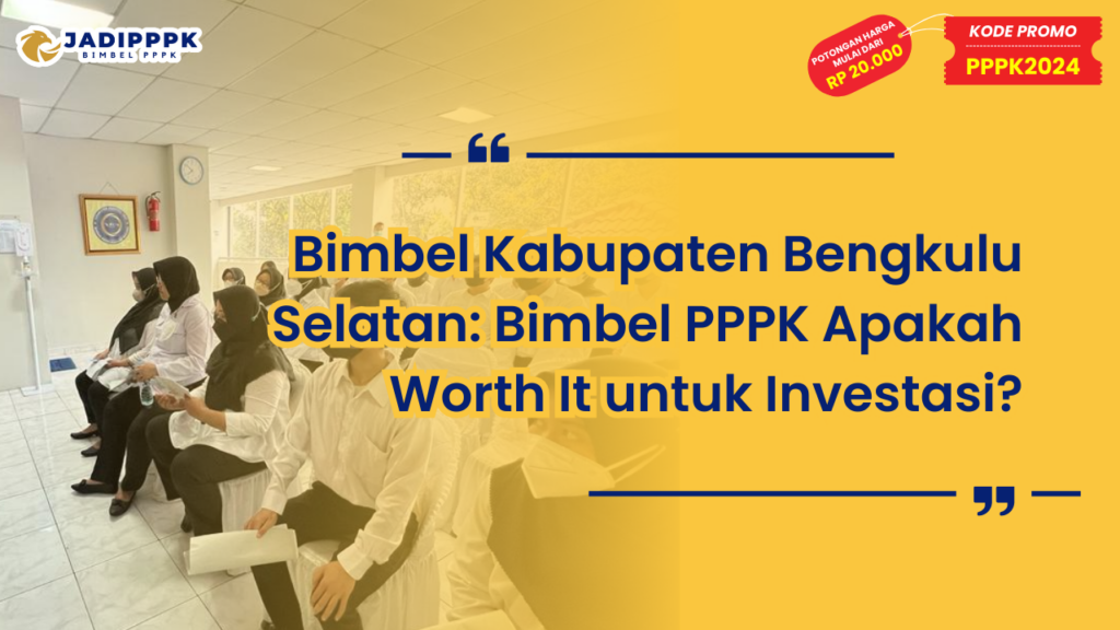 bimbel kabupaten bengkulu selatan