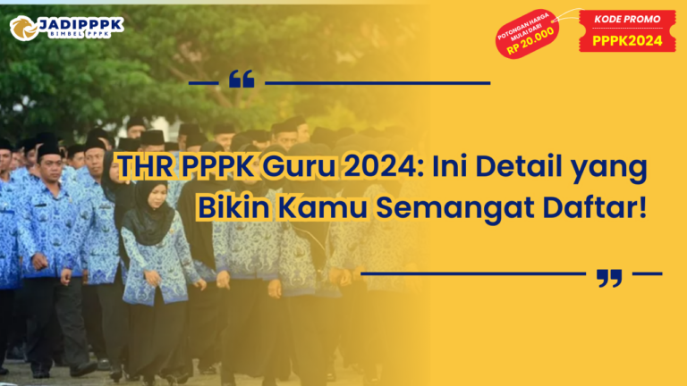 THR PPPK Guru 2024