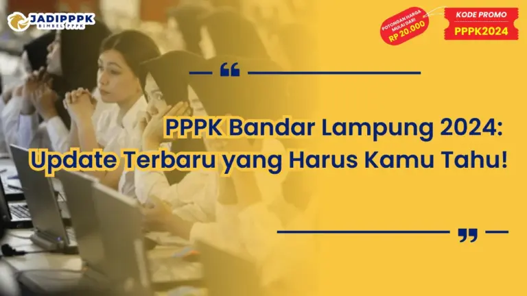 PPPK Bandar Lampung 2024