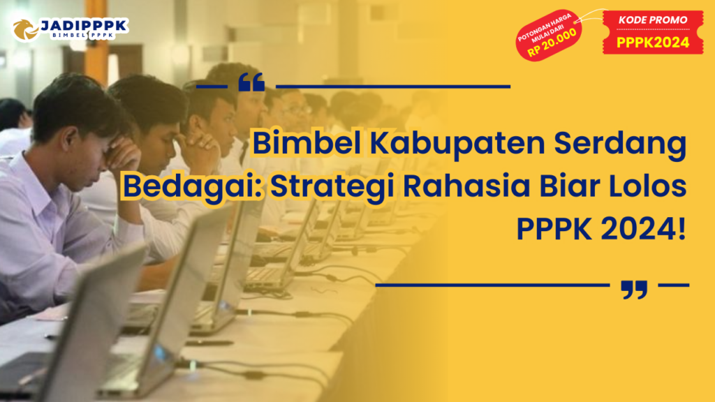 Bimbel Kabupaten Serdang Bedagai