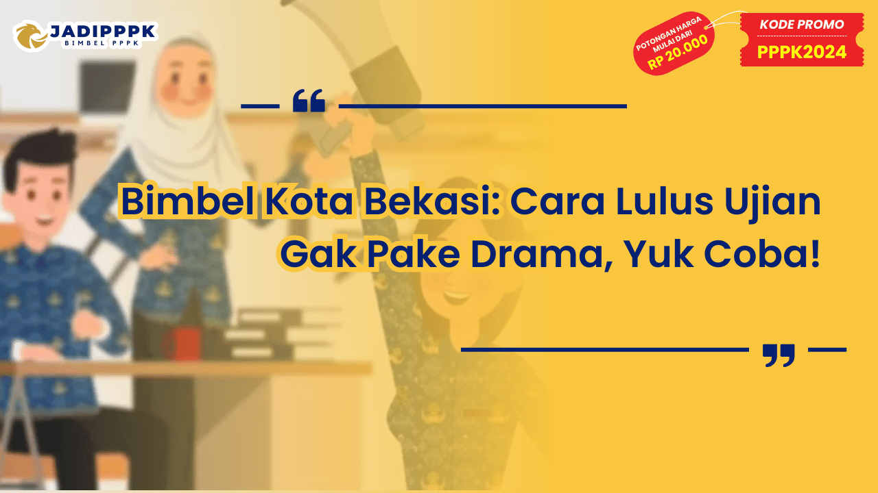 Bimbel Kota Bekasi