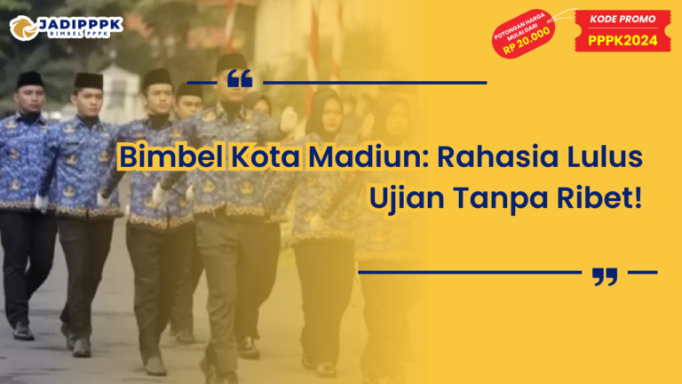 Bimbel Kota Madiun